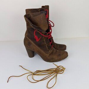 Timberland women's heeled winter boots